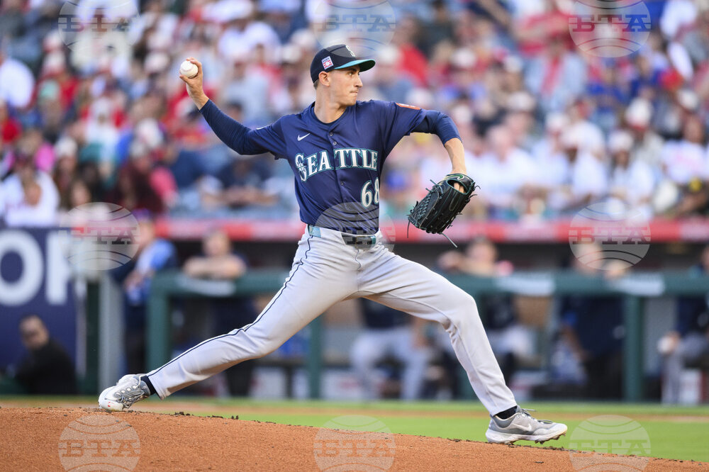 Mariners Angels Baseball