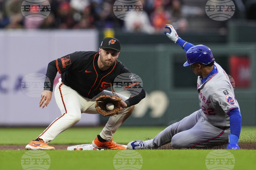 Mets Giants Baseball
