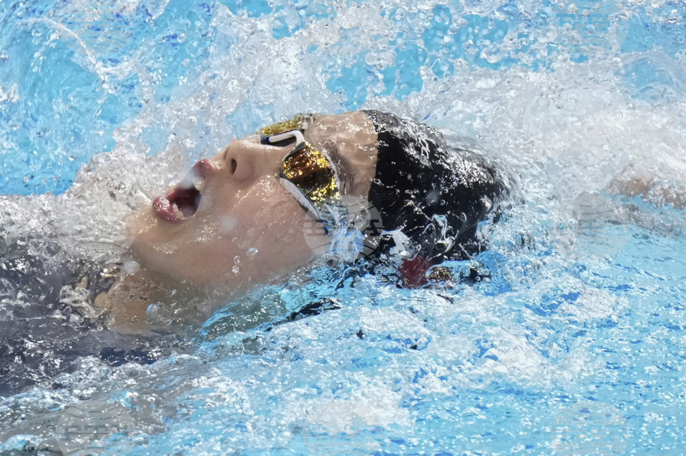 APTOPIX Singapore Swimming Worlds