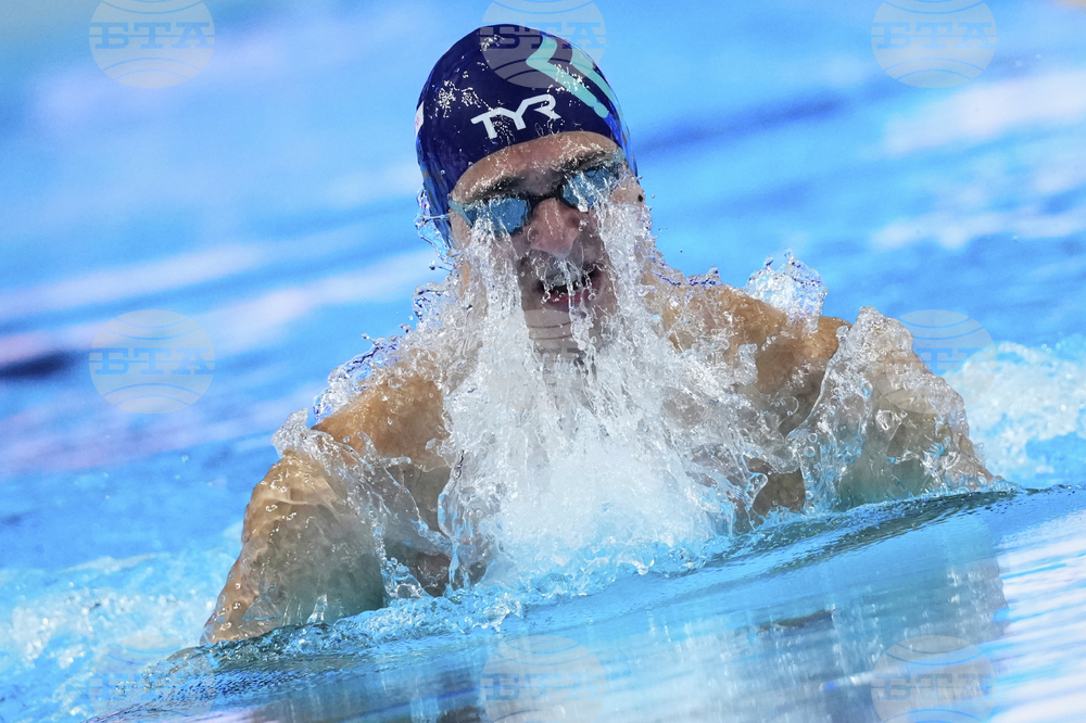 APTOPIX Singapore Swimming Worlds