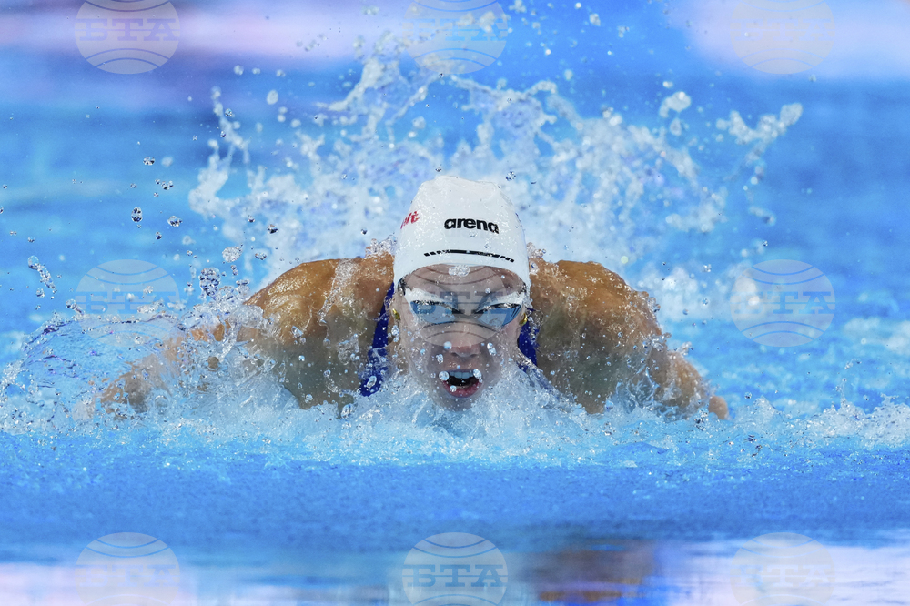 APTOPIX Singapore Swimming Worlds