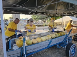 Село Българево - Празник на пъпеша