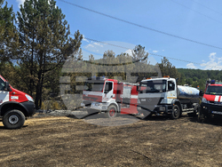 Село Илинденци - пожар