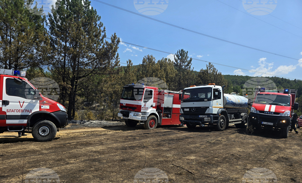 Село Илинденци - пожар