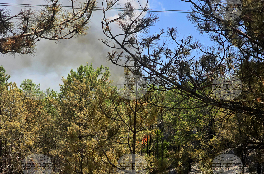 Село Илинденци - пожар