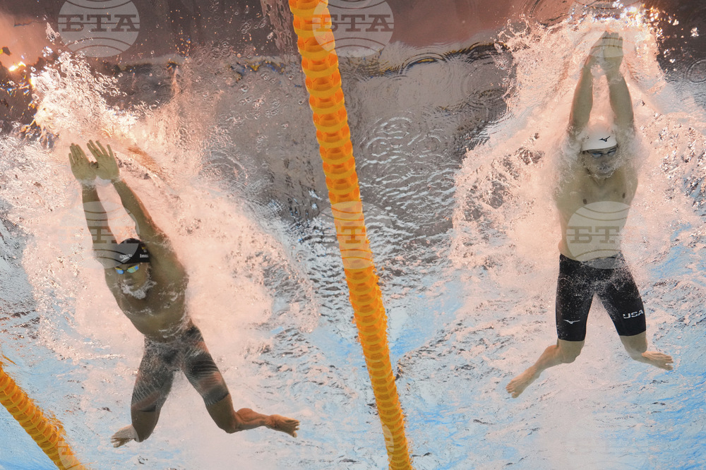 APTOPIX Singapore Swimming Worlds