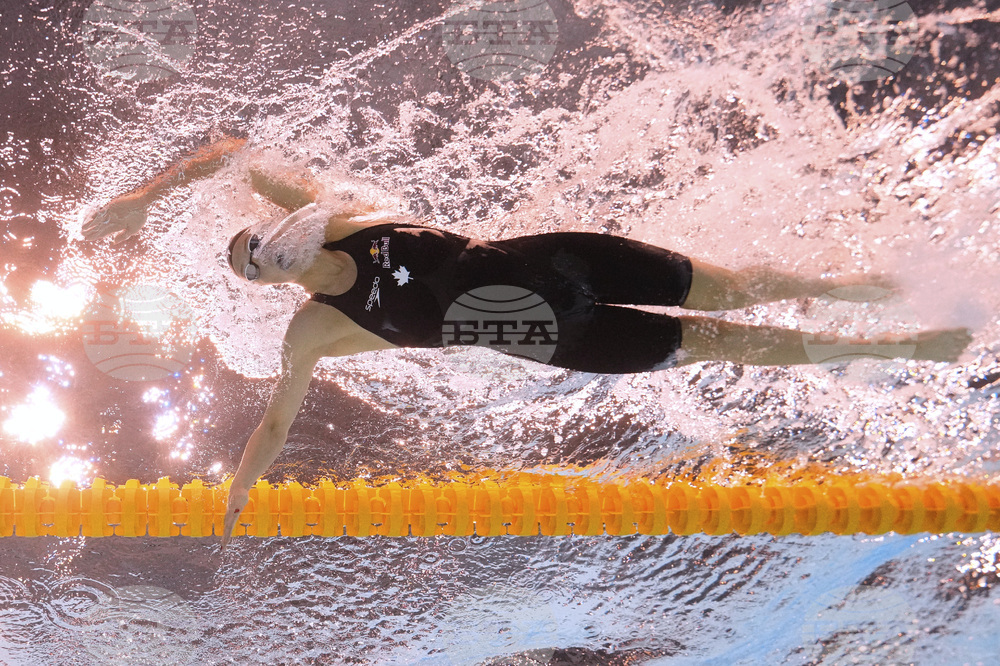 APTOPIX Singapore Swimming Worlds