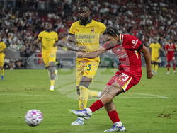 Hong Kong Soccer Liverpool AC Milan