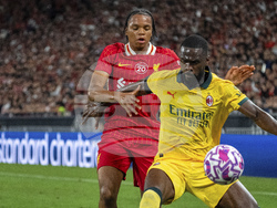 Hong Kong Soccer Liverpool AC Milan