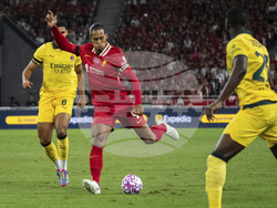 Hong Kong Soccer Liverpool AC Milan