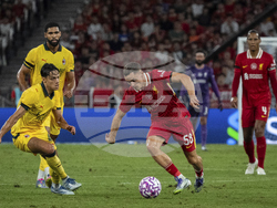 Hong Kong Soccer Liverpool AC Milan