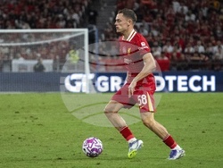 Hong Kong Soccer Liverpool AC Milan