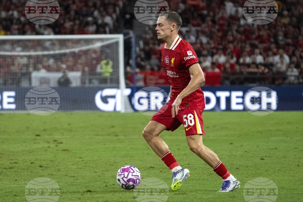 Футболистът на Ливърпул Флориан Вирц: "Надявам се да мога да направя отбора по-добър"