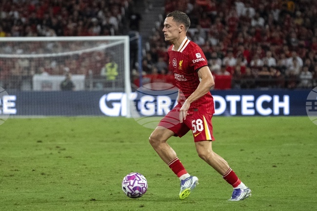 Флориан Виртц вкара първия си гол за Ливърпул при победа над Йокохама в контрола, Юго Екитике дебютира