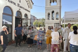 Самоков - храм „Свети Панталеймон“ - патрирах Даниил - литургия