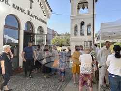 Самоков - храм „Свети Панталеймон“ - патрирах Даниил - литургия