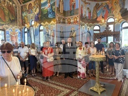 Самоков - храм „Свети Панталеймон“ - патрирах Даниил - литургия