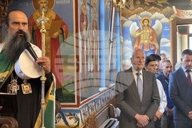 Самоков - храм „Свети Панталеймон“ - патрирах Даниил - литургия