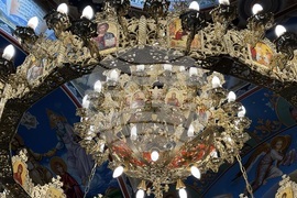 Самоков - храм „Свети Панталеймон“ - патрирах Даниил - литургия
