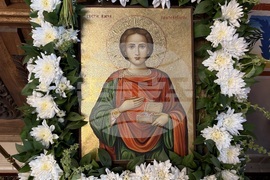 Самоков - храм „Свети Панталеймон“ - патрирах Даниил - литургия
