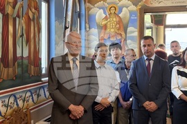 Самоков - храм „Свети Панталеймон“ - патрирах Даниил - литургия
