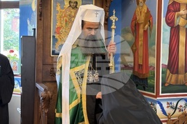 Самоков - храм „Свети Панталеймон“ - патрирах Даниил - литургия