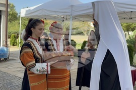 Самоков - храм „Свети Панталеймон“ - патрирах Даниил - литургия