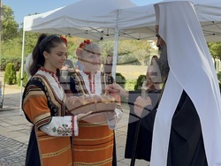 Самоков - храм „Свети Панталеймон“ - патрирах Даниил - литургия