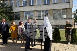 Самоков - храм „Свети Панталеймон“ - патрирах Даниил - литургия