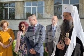 Самоков - храм „Свети Панталеймон“ - патрирах Даниил - литургия