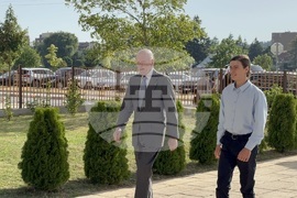Самоков - храм „Свети Панталеймон“ - патрирах Даниил - литургия