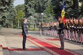 Молдова - Росен Желязков - посещение