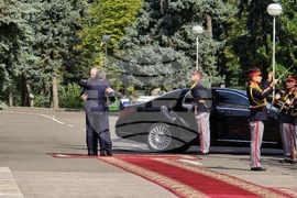 Молдова - Росен Желязков - посещение