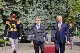 Молдова - Росен Желязков - посещение