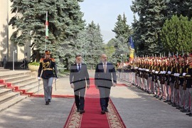 Молдова - Росен Желязков - посещение