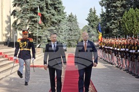 Молдова - Росен Желязков - посещение
