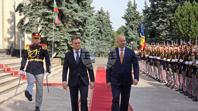 Bulgarian Prime Minister Starts Two-Day Official Visit to Moldova