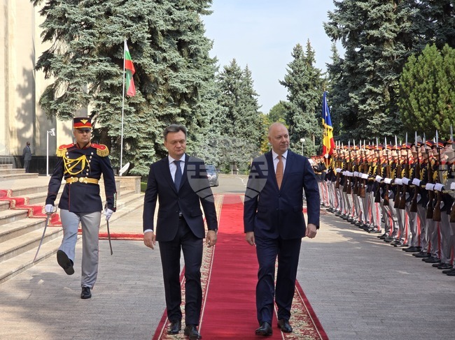Акценти от посещението на премиера Росен Желязков в Молдова