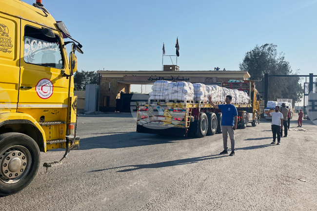 Ройтерс: Граничният пункт "Рафах" ще бъде отворен утре за преминаване от хора