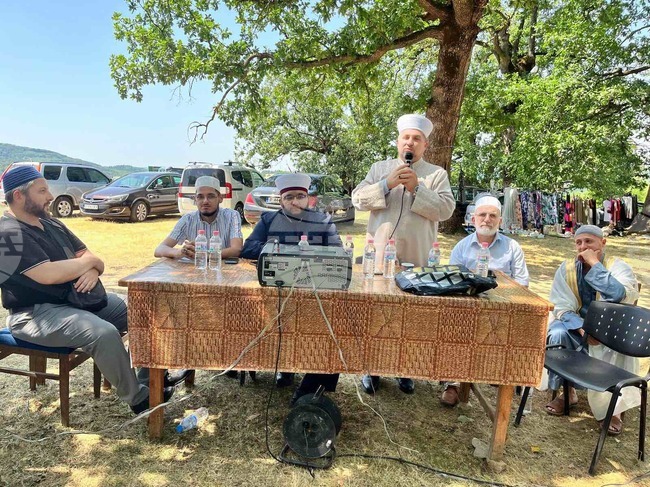 Muslims and Christians Unite in Prayer for Rain and Abundance near Northern Village of Sredno Selo