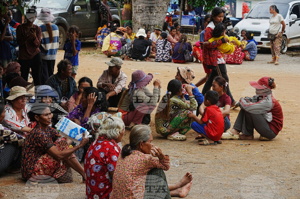Cambodia Thailand