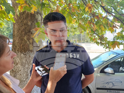 Село Лесово - пожар - брифинг