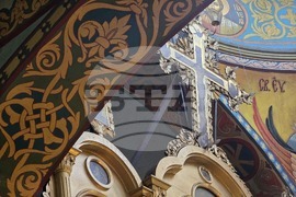 Ловеч - храм „Света Троица” - служба