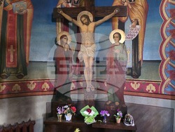 Ловеч - храм „Света Троица” - служба