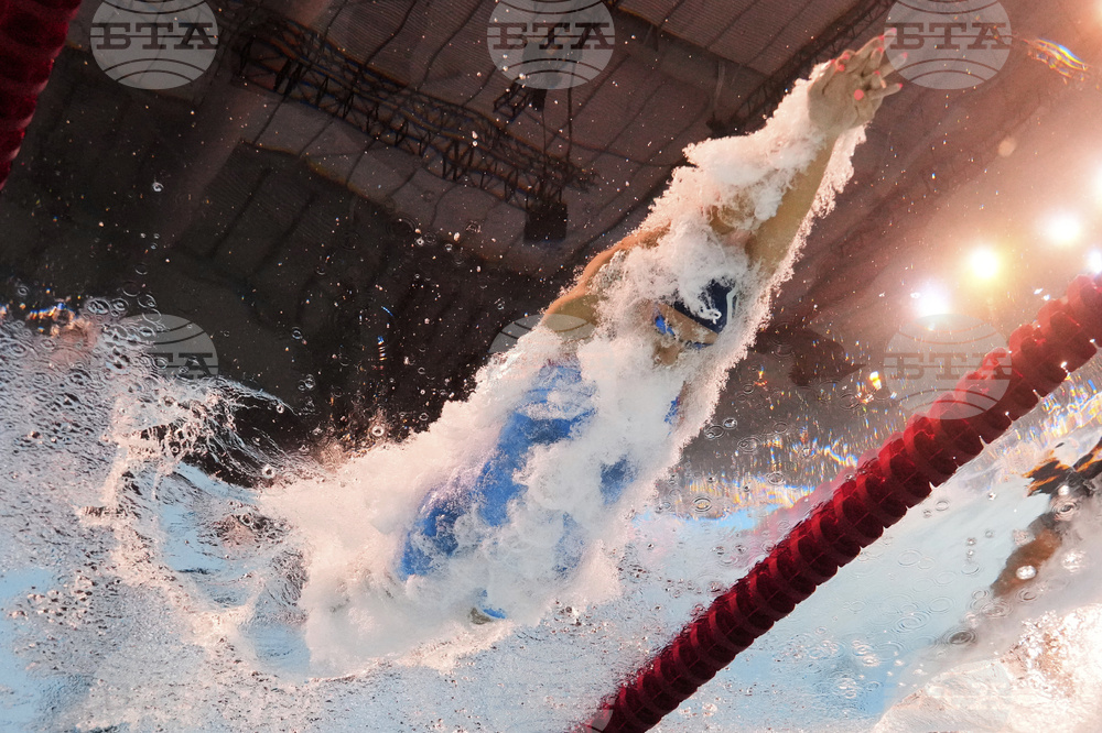 APTOPIX Singapore Swimming Worlds