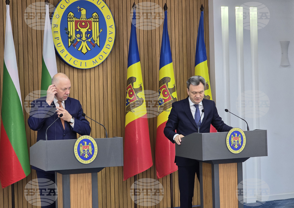 Investments in Energy, Infrastructure Bring Bulgaria and Moldova Closer - PM Recean