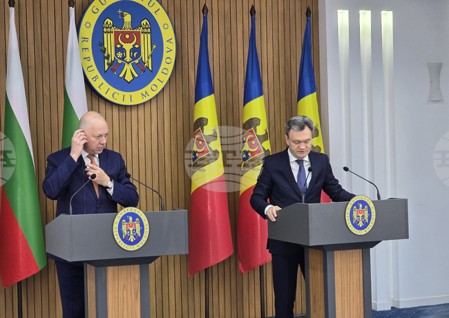 Investments in Energy, Infrastructure Bring Bulgaria and Moldova Closer - PM Recean 