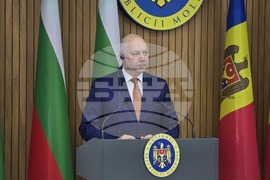 Молдова - Росен Желязков - Дорин Речан - пресконференция