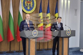 Молдова - Росен Желязков - Дорин Речан - пресконференция