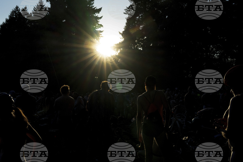 Portlands World Naked Bike Ride